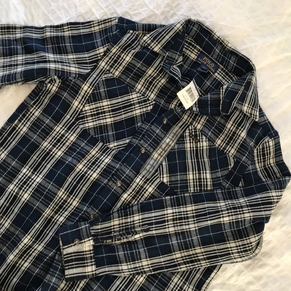 Polo by Ralph Lauren LG long sleeve button shirt